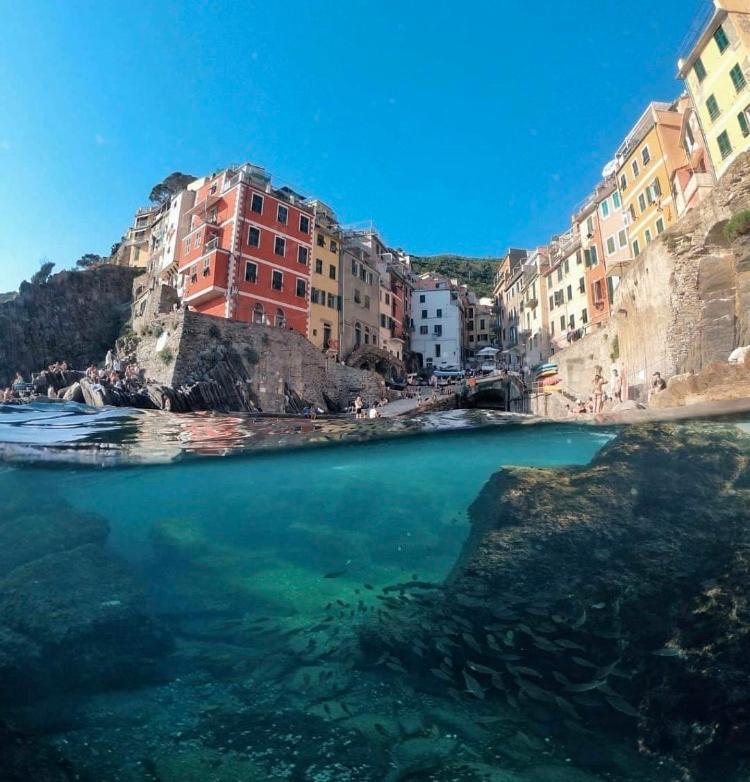 Cast Away Hotell Riomaggiore Eksteriør bilde