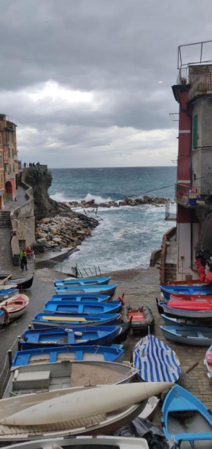 Cast Away Hotell Riomaggiore Eksteriør bilde